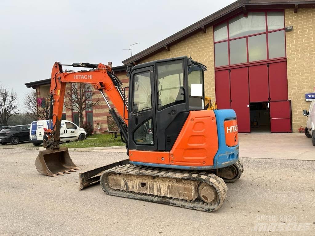 Hitachi ZX 65 US B-5 Mini rýpadlá < 7t