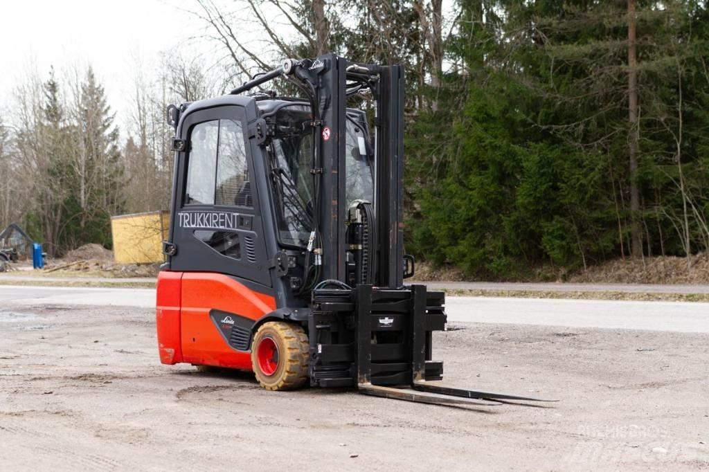 Linde E20L-02 Akumulátorové vozíky