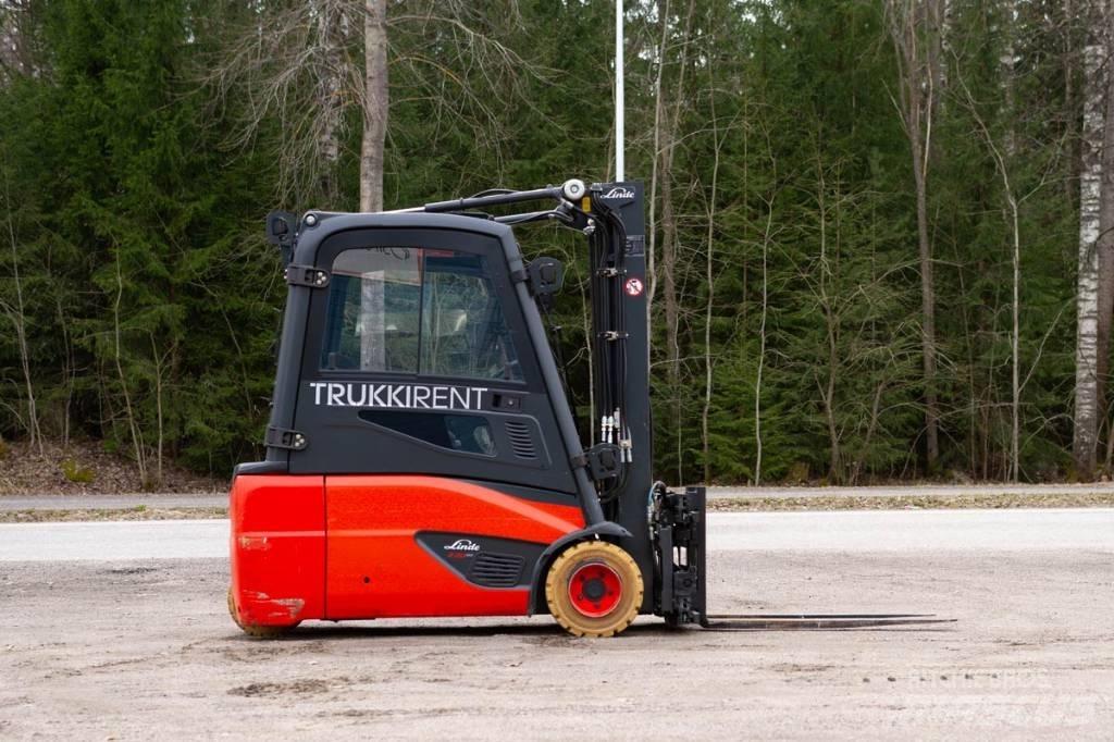 Linde E20L-02 Akumulátorové vozíky