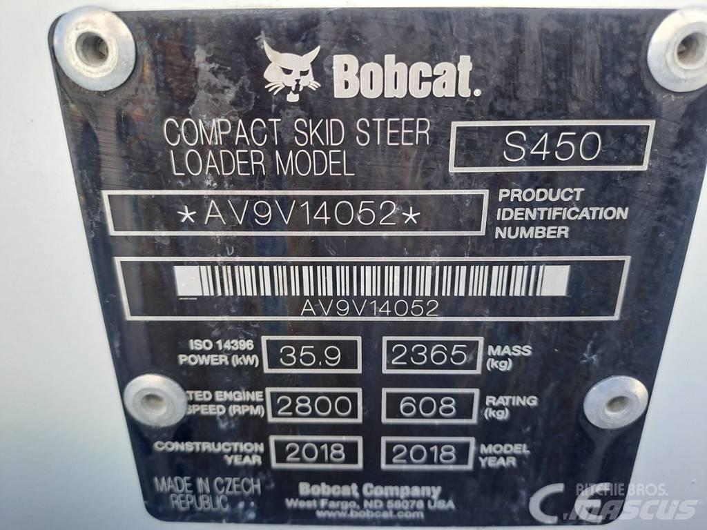 Bobcat S 450 Šmykom riadené nakladače
