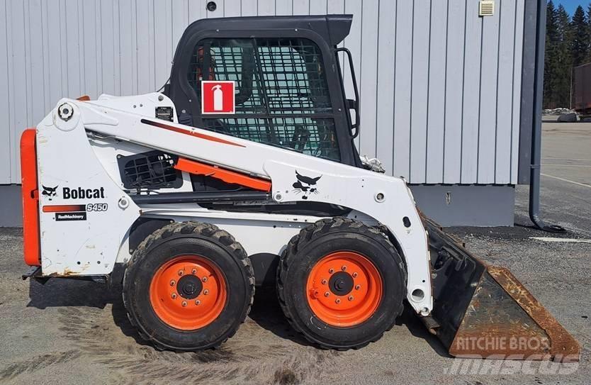 Bobcat S 450 Šmykom riadené nakladače