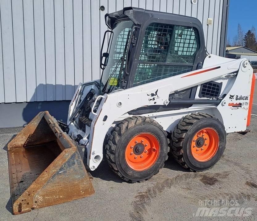 Bobcat S 450 Šmykom riadené nakladače