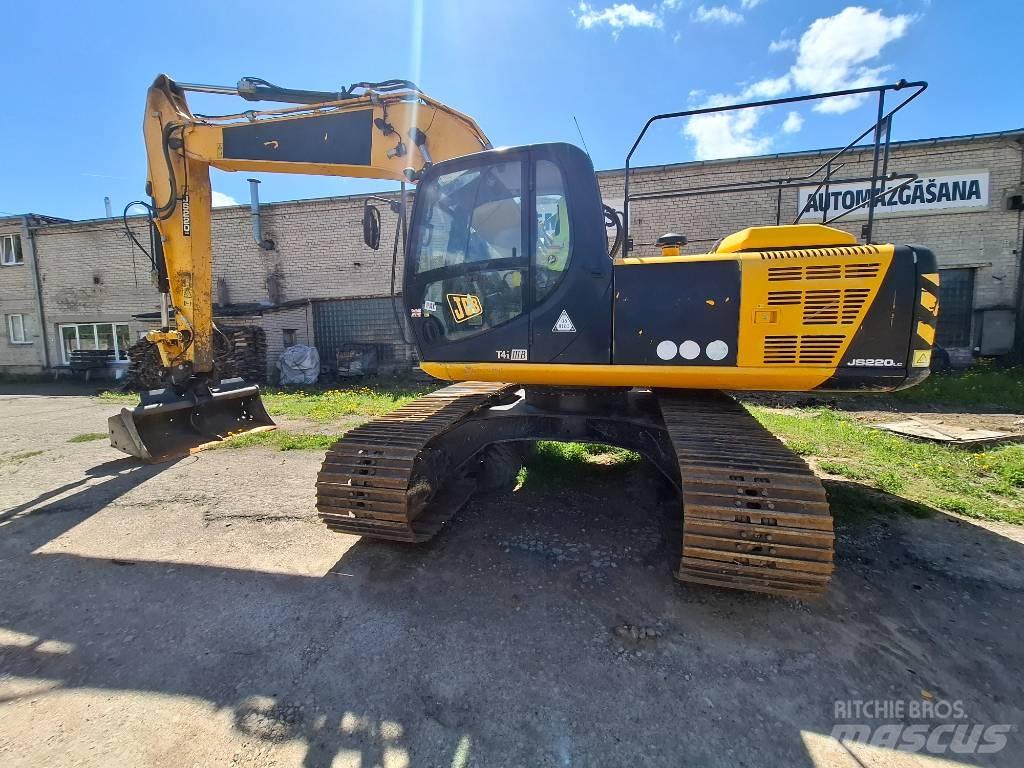 JCB JS 220 LC Pásové rýpadlá