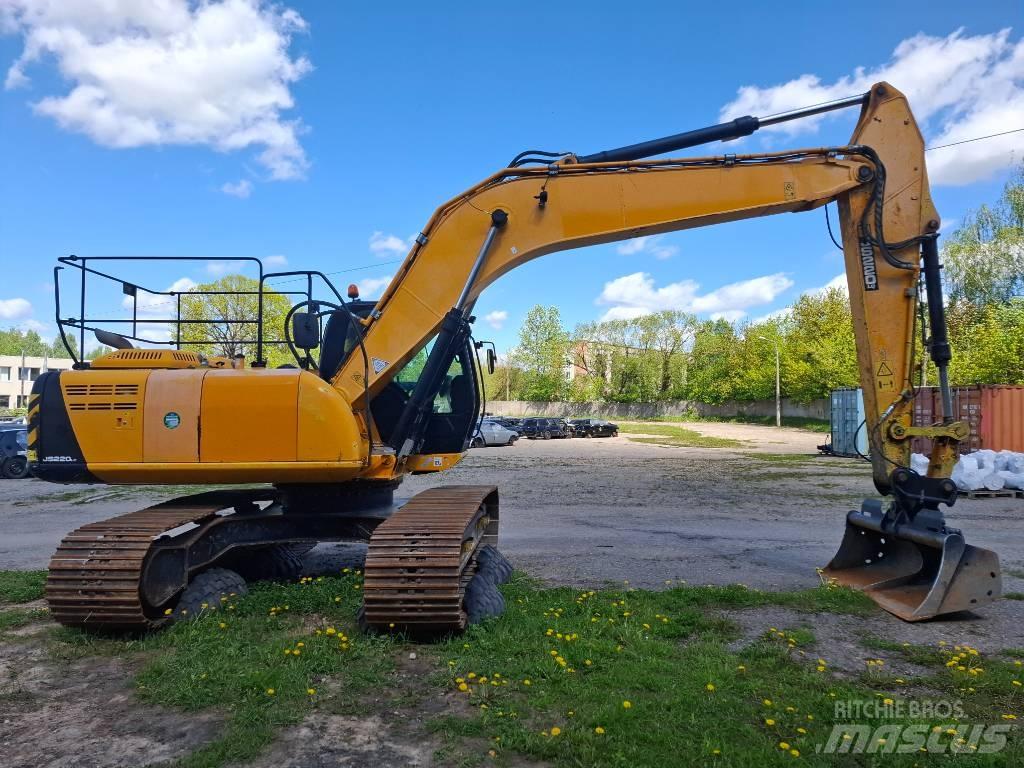 JCB JS 220 LC Pásové rýpadlá