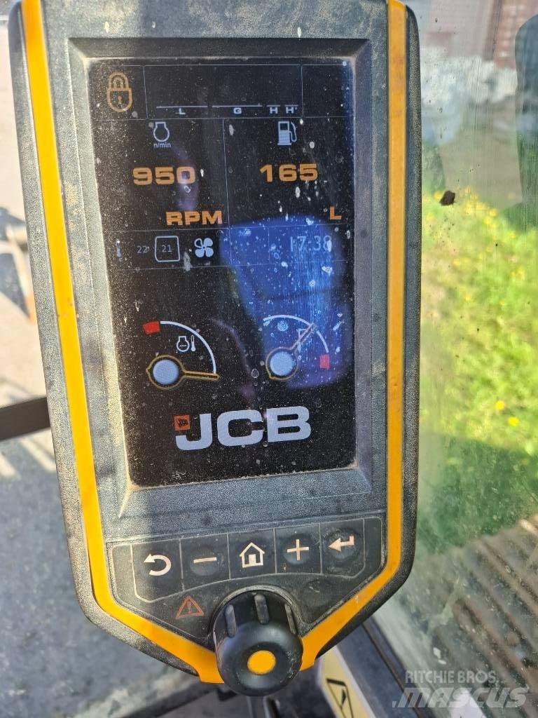 JCB JS 220 LC Pásové rýpadlá