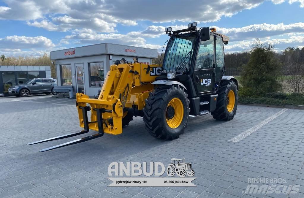 JCB 541-70 Agri Pro Teleskopické kolesové nakladače