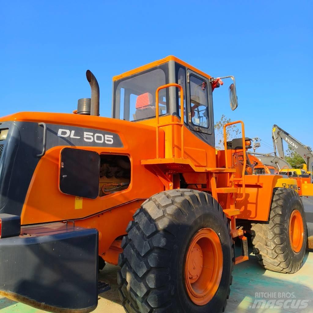 Doosan dl505-9c Kolesové nakladače