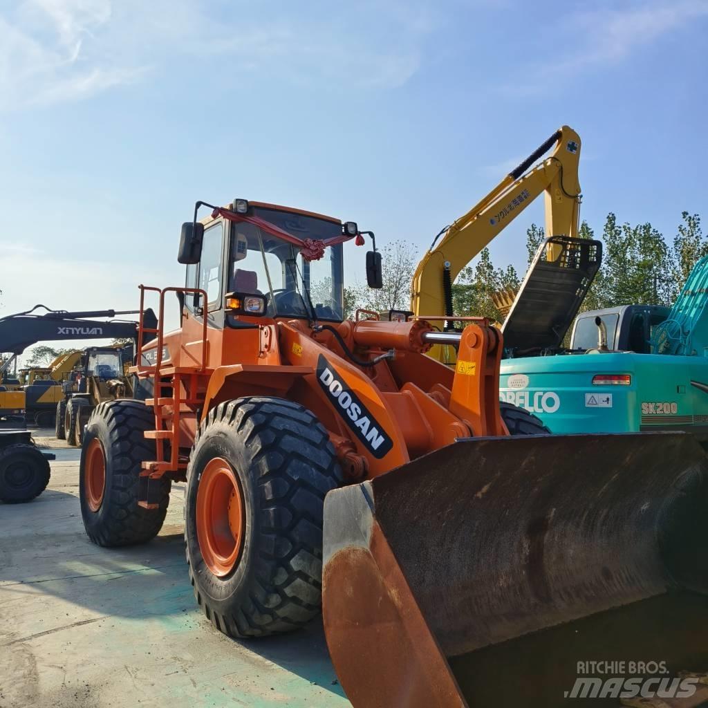 Doosan dl505-9c Kolesové nakladače