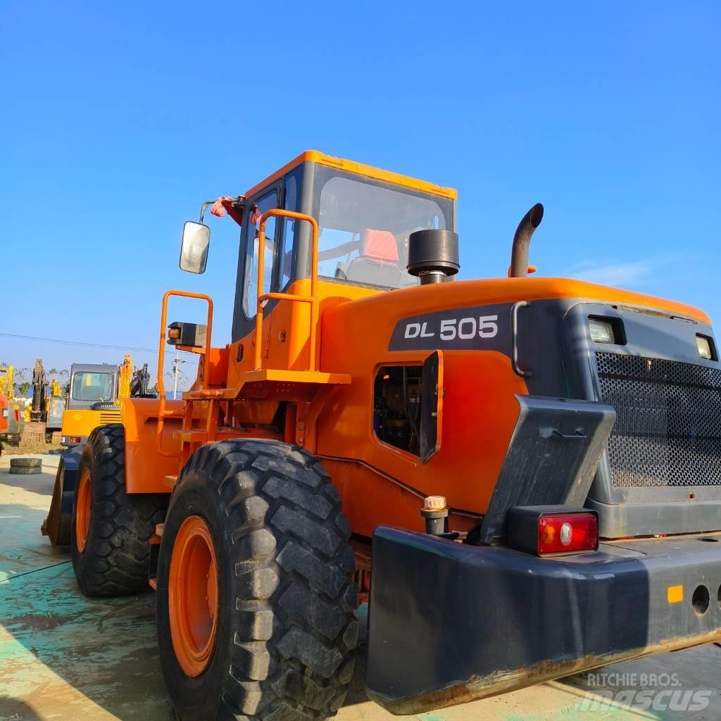 Doosan dl505-9c Kolesové nakladače