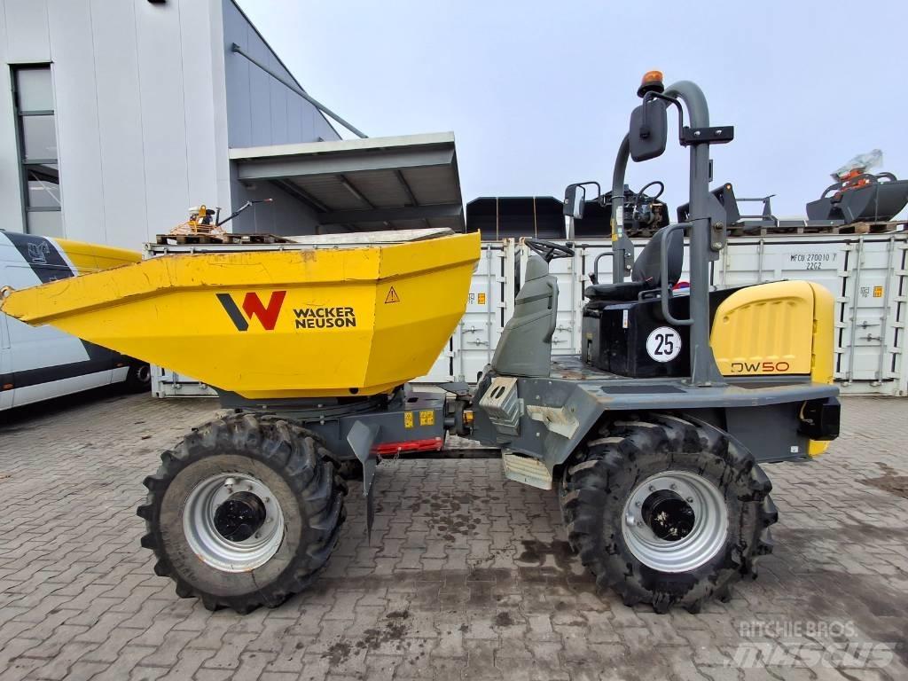 Wacker Neuson DW50 Stavebné sklápače