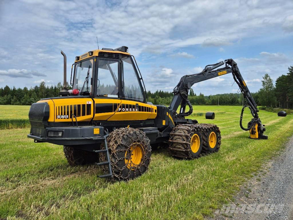 Ponsse Beaver Harvestory