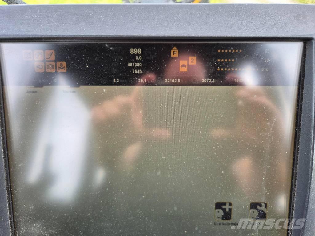 Ponsse Beaver Harvestory