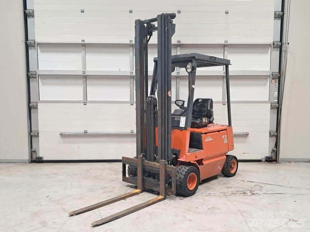 Linde E18P Akumulátorové vozíky