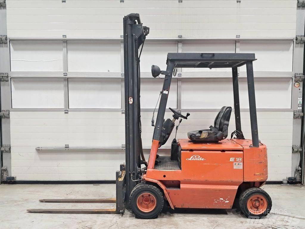 Linde E18P Akumulátorové vozíky