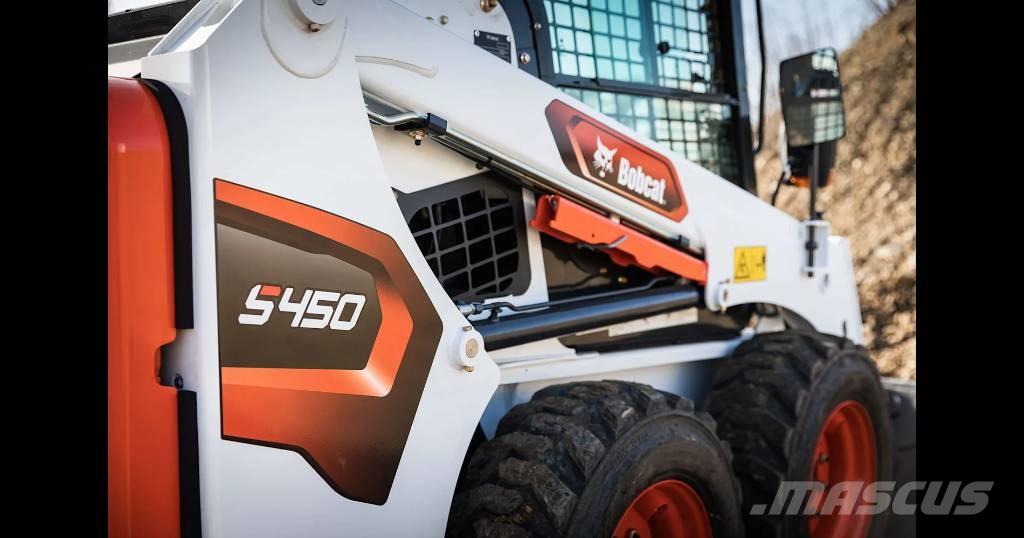 Bobcat S 450 Šmykom riadené nakladače