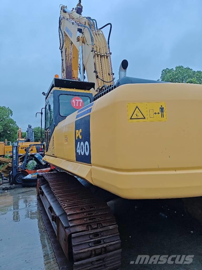 Komatsu PC 400-7 Pásové rýpadlá