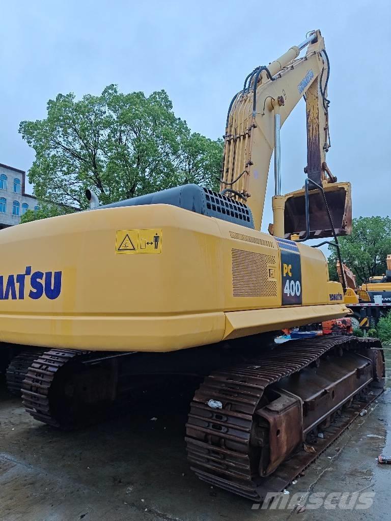 Komatsu PC 400-7 Pásové rýpadlá