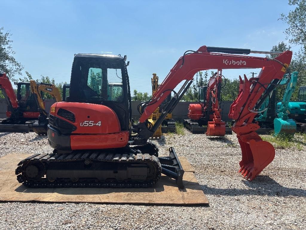 Kubota U 55-4 Mini rýpadlá < 7t