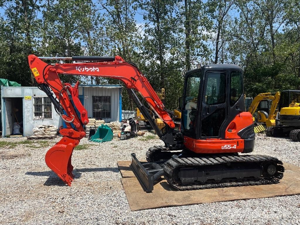 Kubota U 55-4 Mini rýpadlá < 7t