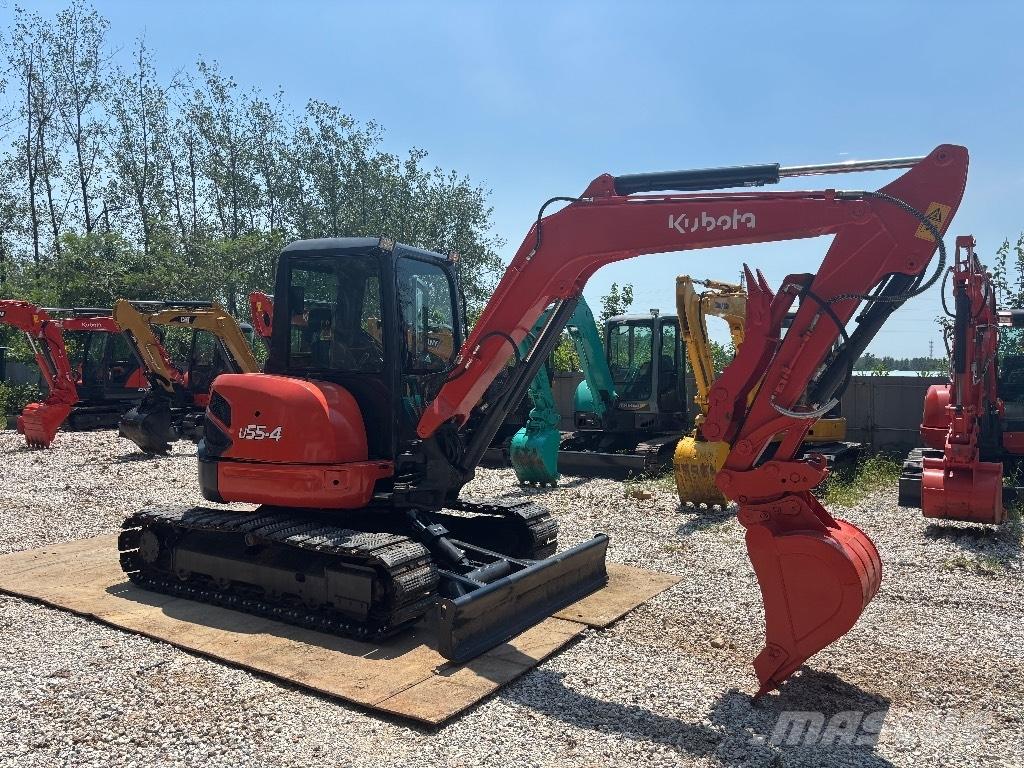 Kubota U 55-4 Mini rýpadlá < 7t