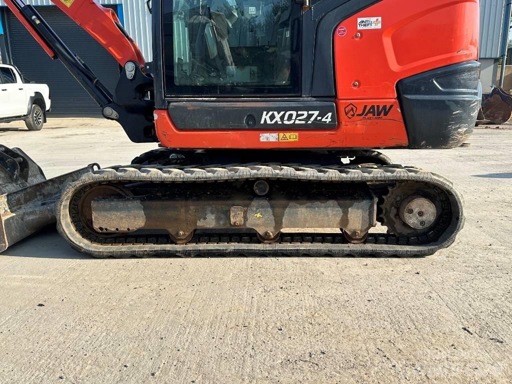 Kubota KX027-4 Mini rýpadlá < 7t