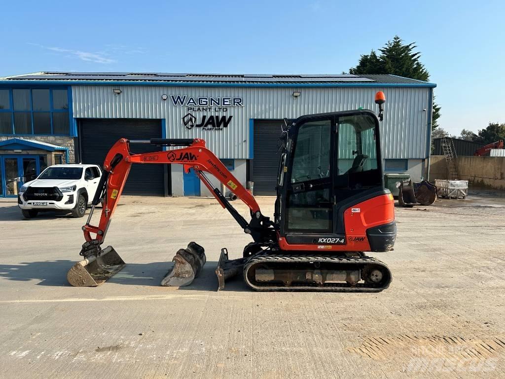 Kubota KX027-4 Mini rýpadlá < 7t