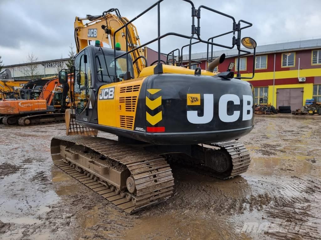JCB JS 220LC Plus Pásové rýpadlá
