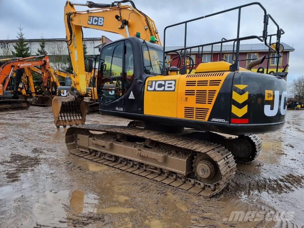 JCB JS 220LC Plus Pásové rýpadlá