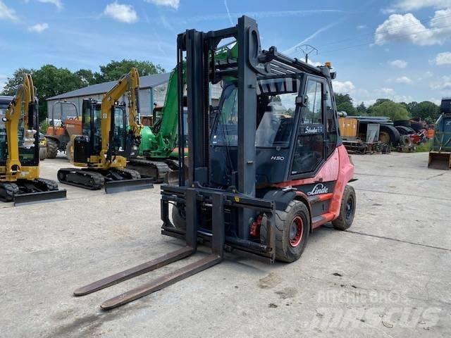 Linde H 50 D Dieselové vozíky