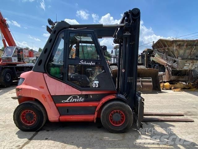 Linde H 50 D Dieselové vozíky