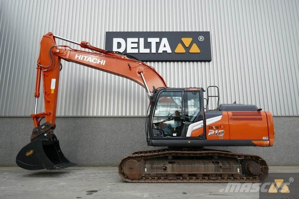 Hitachi ZX210LC-7 Pásové rýpadlá