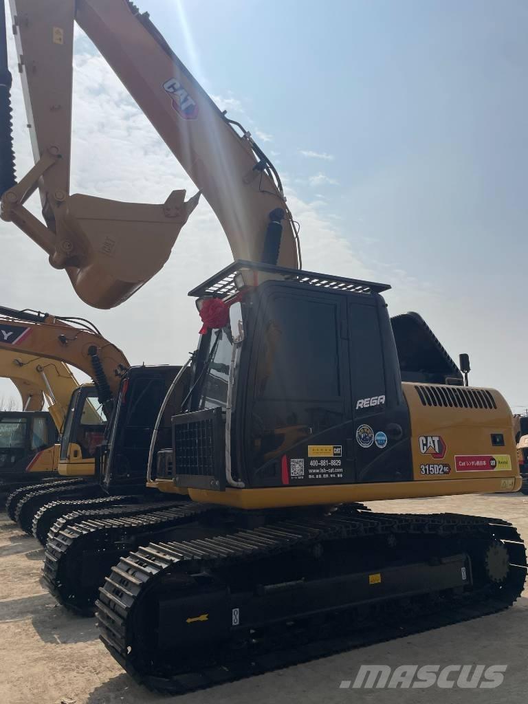 CAT 315 Pásové rýpadlá