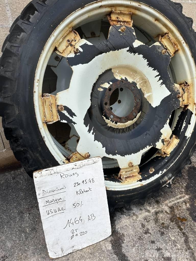 Kleber 230/95R48 Pneumatiky, kolesá a ráfiky