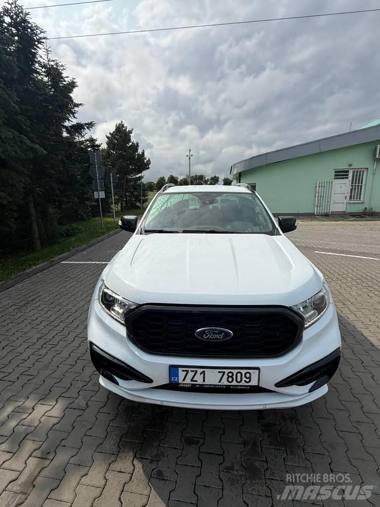 Ford Ranger Nakladacia/sklápacia bočnica
