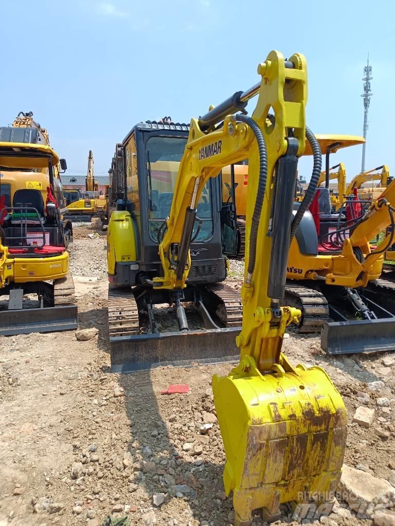 Yanmar Vio 35 Mini rýpadlá < 7t