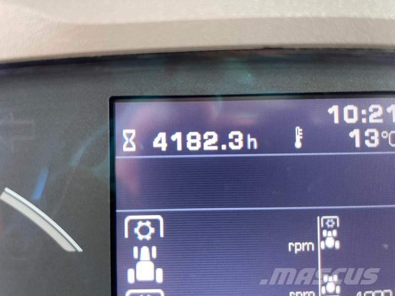 Deutz 7250 TTV Ďalšie poľnohospodárske stroje