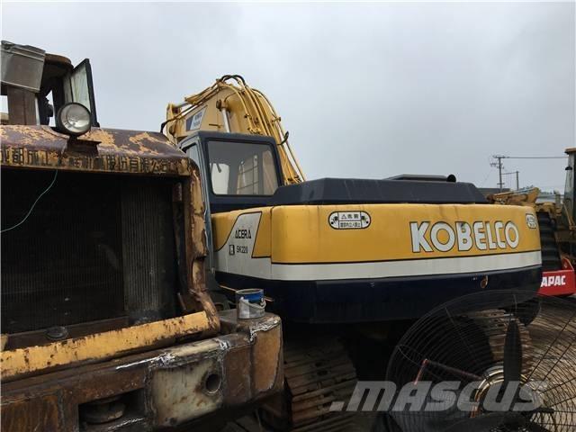Kobelco SK 220 Pásové rýpadlá