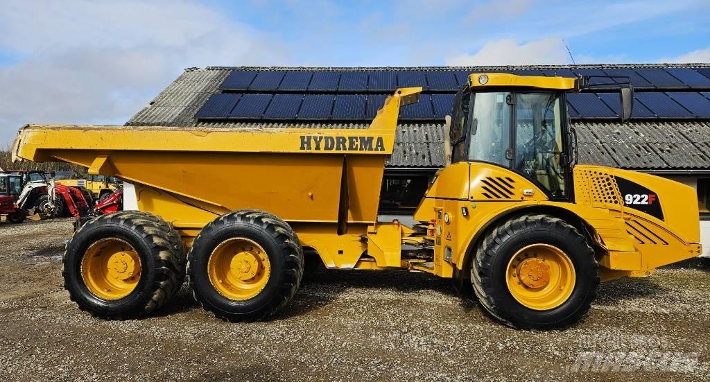 Hydrema 922 F Stavebné sklápače