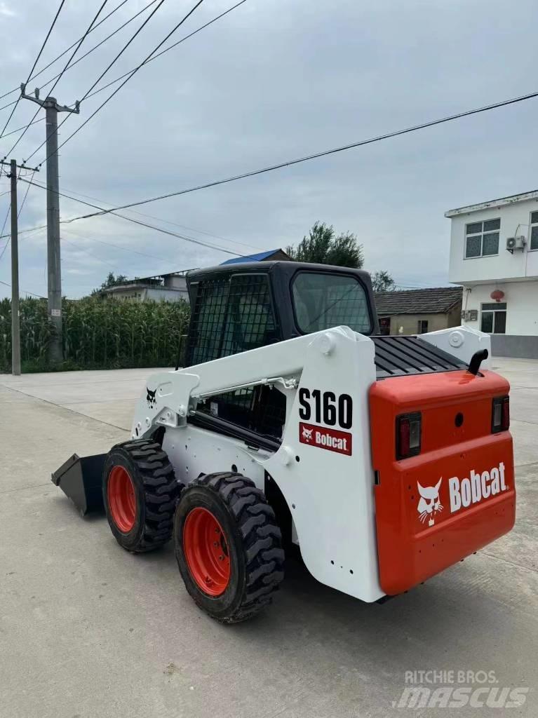 Bobcat S 160 Šmykom riadené nakladače