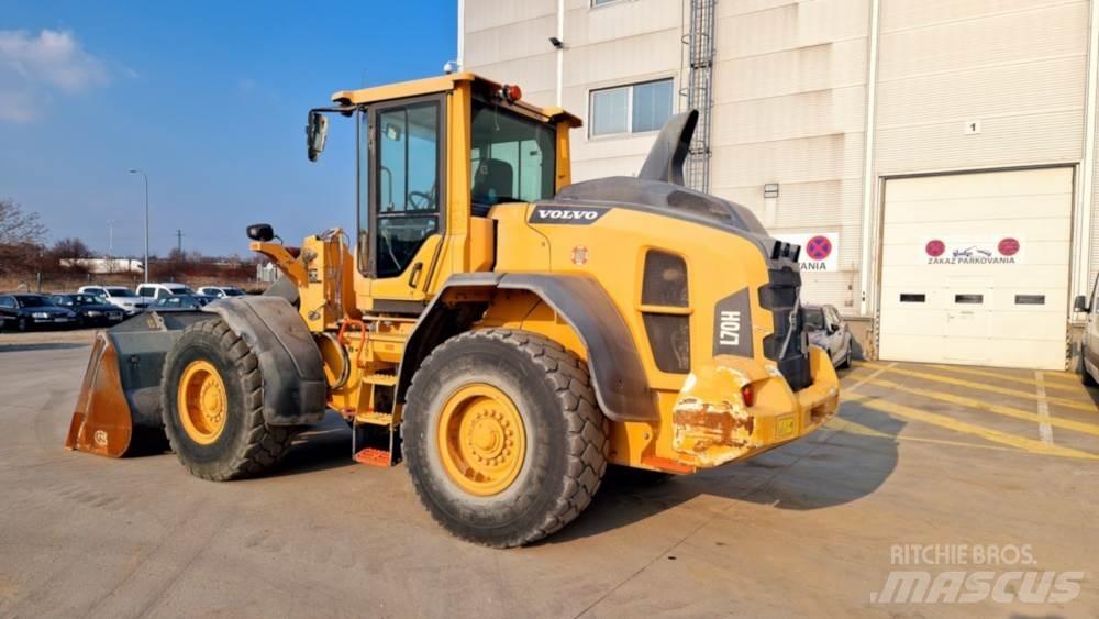 Volvo L70H Kolesové nakladače
