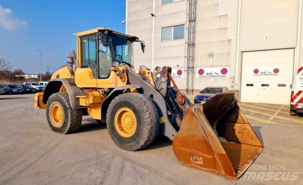 Volvo L70H Kolesové nakladače