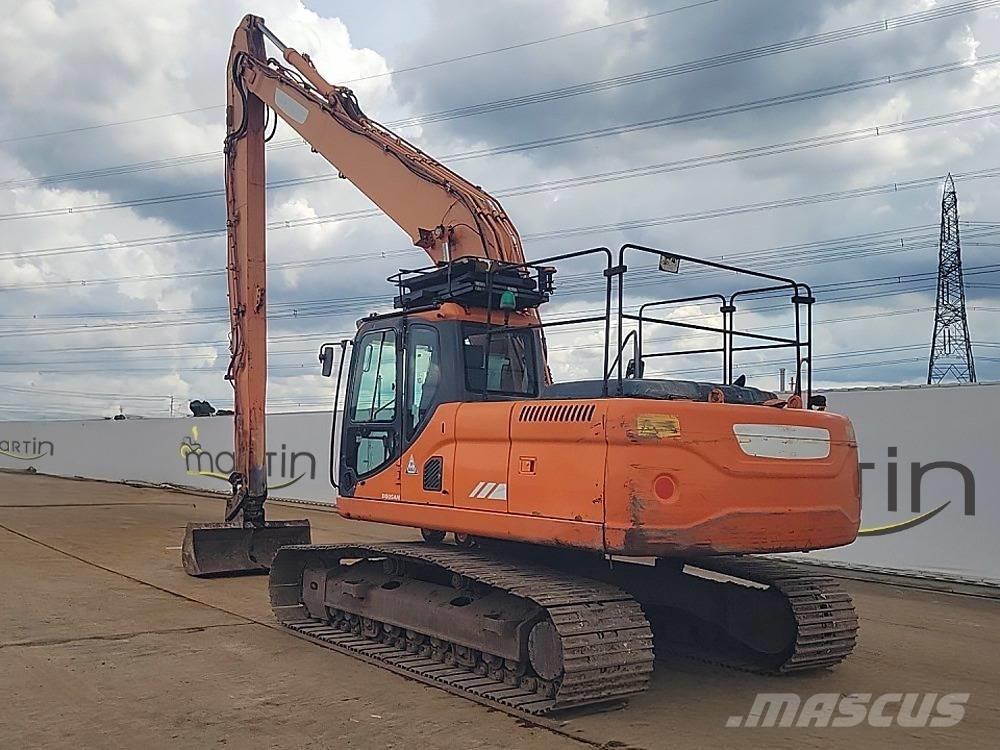 Doosan DX225LC-3 SLR Rýpadlá s dlhým dosahom