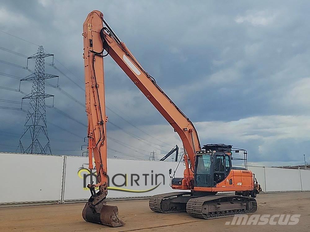 Doosan DX225LC-3 SLR Rýpadlá s dlhým dosahom