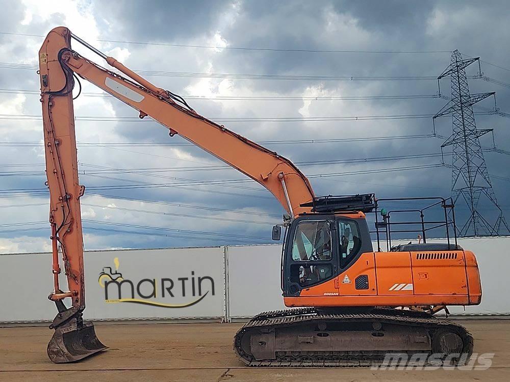 Doosan DX225LC-3 SLR Rýpadlá s dlhým dosahom