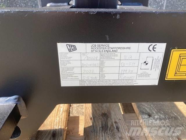 JCB 5,5t krog Ďalšie komponenty