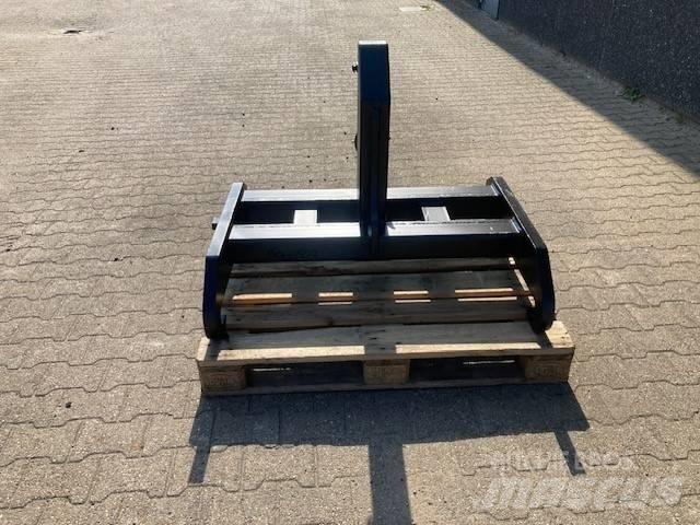 JCB 5,5t krog Ďalšie komponenty