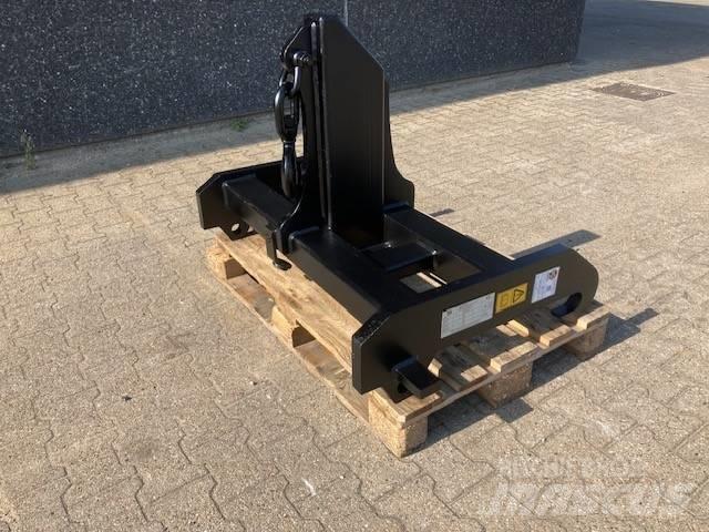 JCB 5,5t krog Ďalšie komponenty