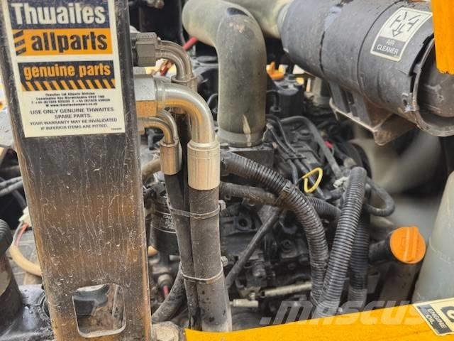 Thwaites 3 ton Stavebné sklápače