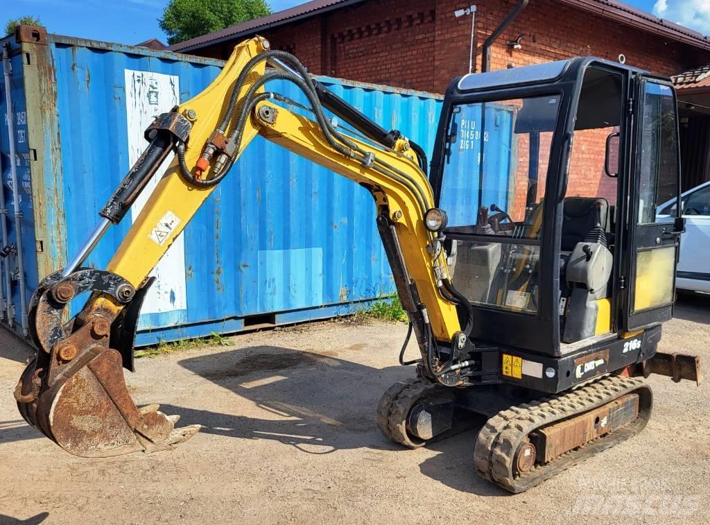 Cams Libra 216S Mini rýpadlá < 7t