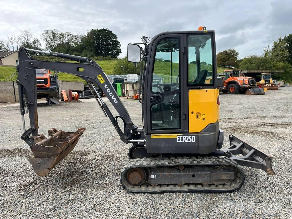 Volvo ECR 25 D Mini rýpadlá < 7t